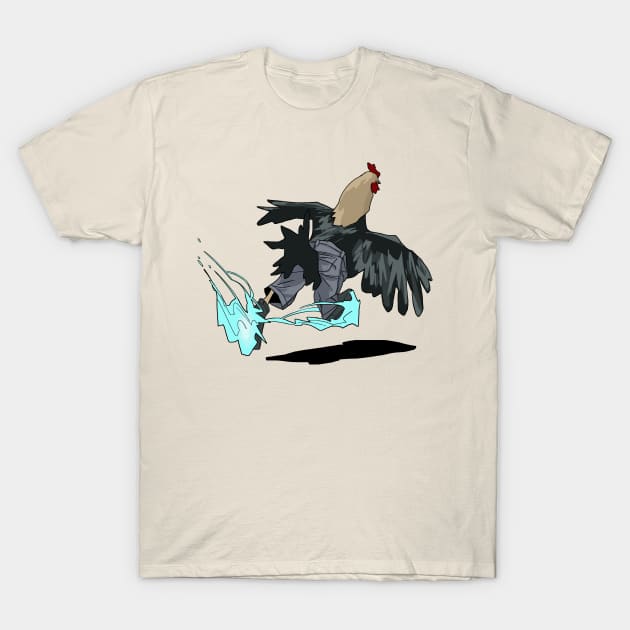 Chicken with Shoes T-Shirt by castrocastro